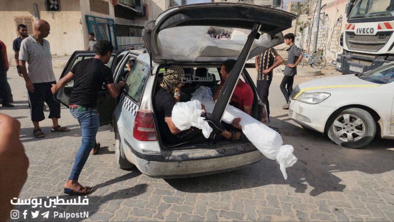شهداء ومصابون جراء قصف الاحتلال شمال ووسط قطاع غزة