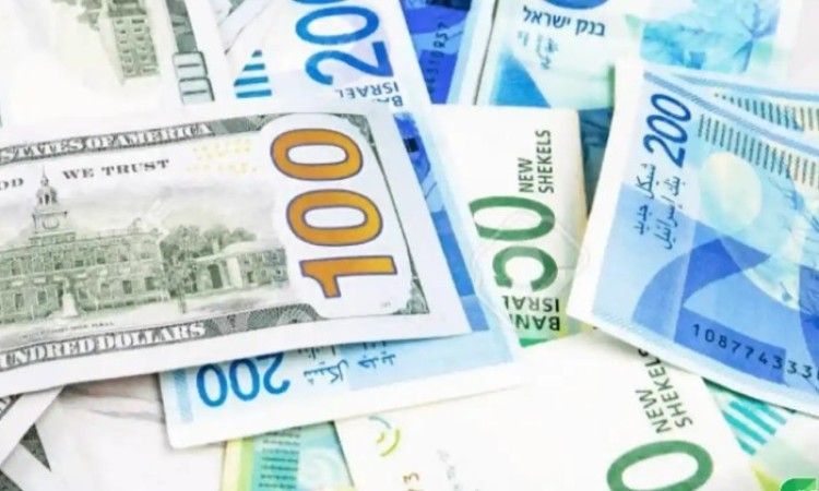 أسعار صرف العملات مقابل الشيكل اليوم الثلاثاء