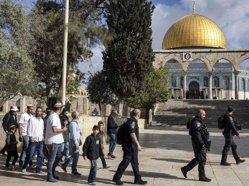 محافظة القدس: تصاعد انتهاكات المستوطنين في المنطقة الشرقية للمسجد الأقصى