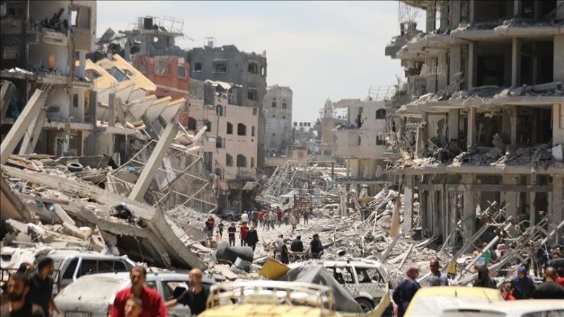 استشهاد شقيقين جراء قصف الاحتلال محطة تحلية مياه شرق غزة