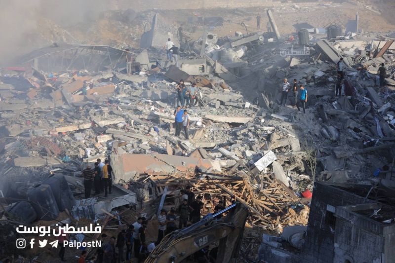 المواقع العسكرية والخندق العازل.. هكذا يحاول الاحتلال فرض وقائع جديدة في القطاع