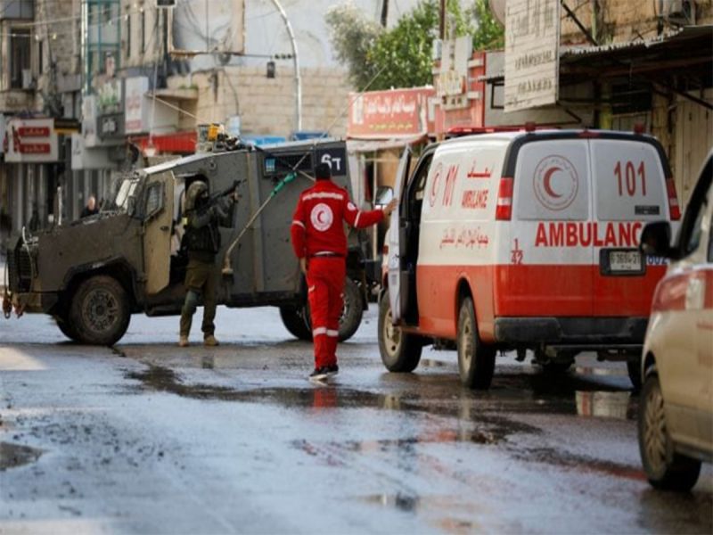 إصابة شاب برصاص الاحتلال في بلدة الرام شمال القدس