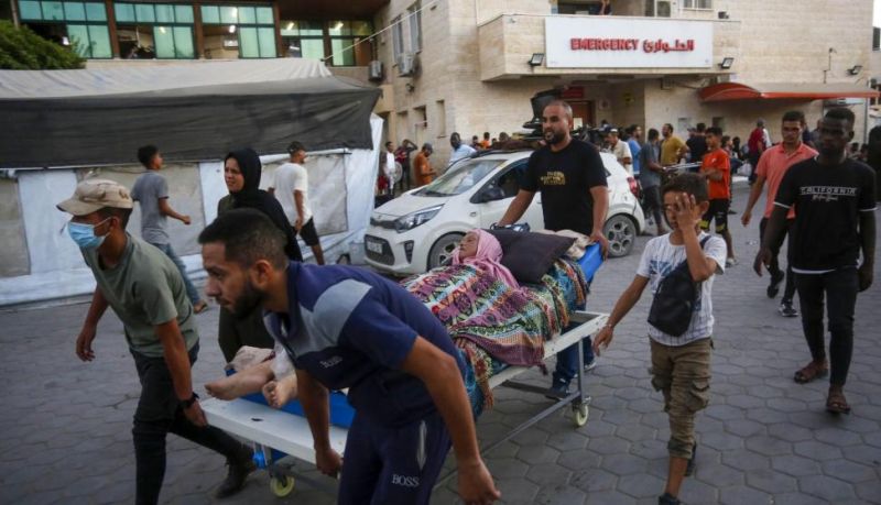 إصابات برصاص آليات الاحتلال شرق مخيم البريج وسط قطاع غزة