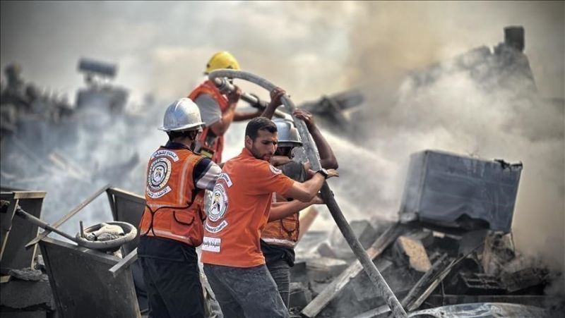 الدفاع المدني بغزة يحذر: الحرارة المرتفعة تزيد تحلل الجثامين وتفاقم المخاطر الصحية