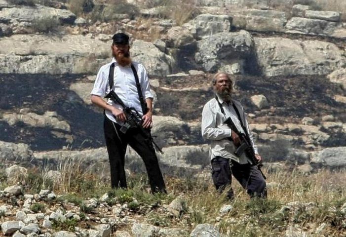 مستوطنون يطلقون النار على المواطنين شرق بيت لحم
