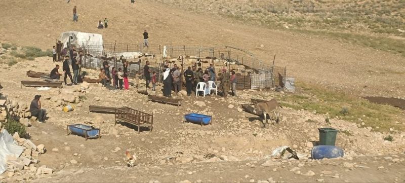 الاحتلال يهدم غرفة زراعية غرب بيت لحم ومستوطنوه يستولون على أغنام جنوب الخليل