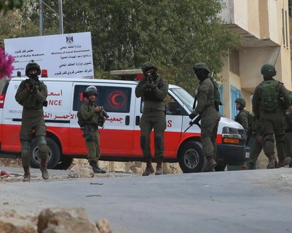 إصابات برصاص الاحتلال في بلدة الرام