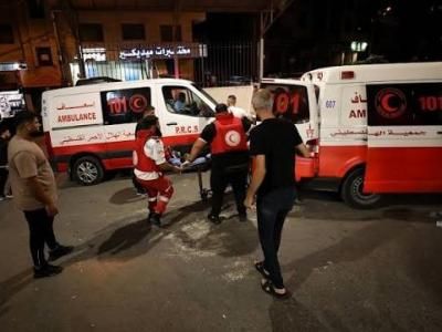 إصابة عامل برصاص الاحتلال في بلدة الرام شمال القدس