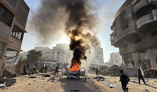 شهيد جراء قصف الاحتلال غرب غزة