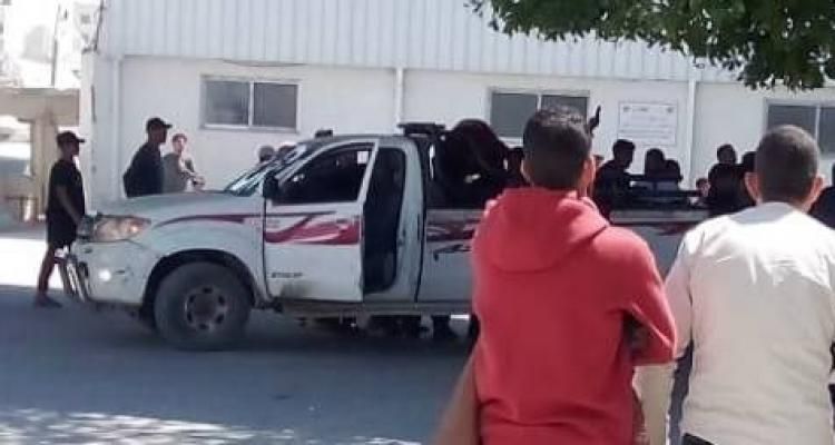 3 شهداء وجرحى بقصف إسرائيلي استهدف نقطة شرطة غرب مدينة غزة