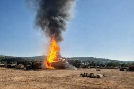 إصابة جنديين إسرائيليين أحدهما بجروح خطيرة إثر انفجار مسيرة لحزب الله شمال فلسطين المحتلة