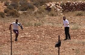مستوطنون يعتدون على مواطن جنوب بيت لحم