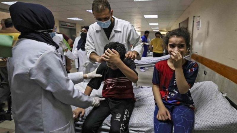 إصابتان برصاص الاحتلال في غزة وبيت لاهيا
