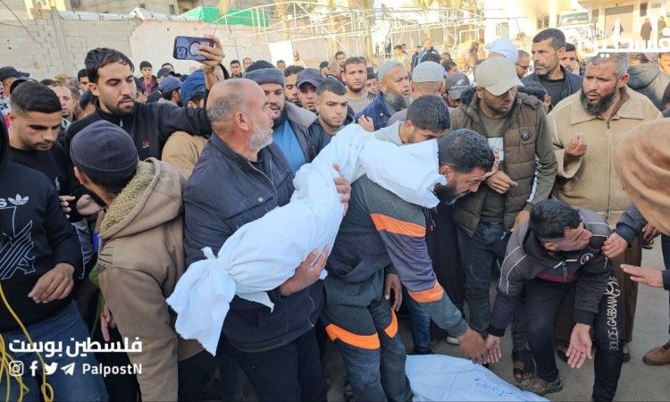 ارتفاع حصيلة ضحايا العدوان على قطاع غزة إلى 72.740 شهيدا