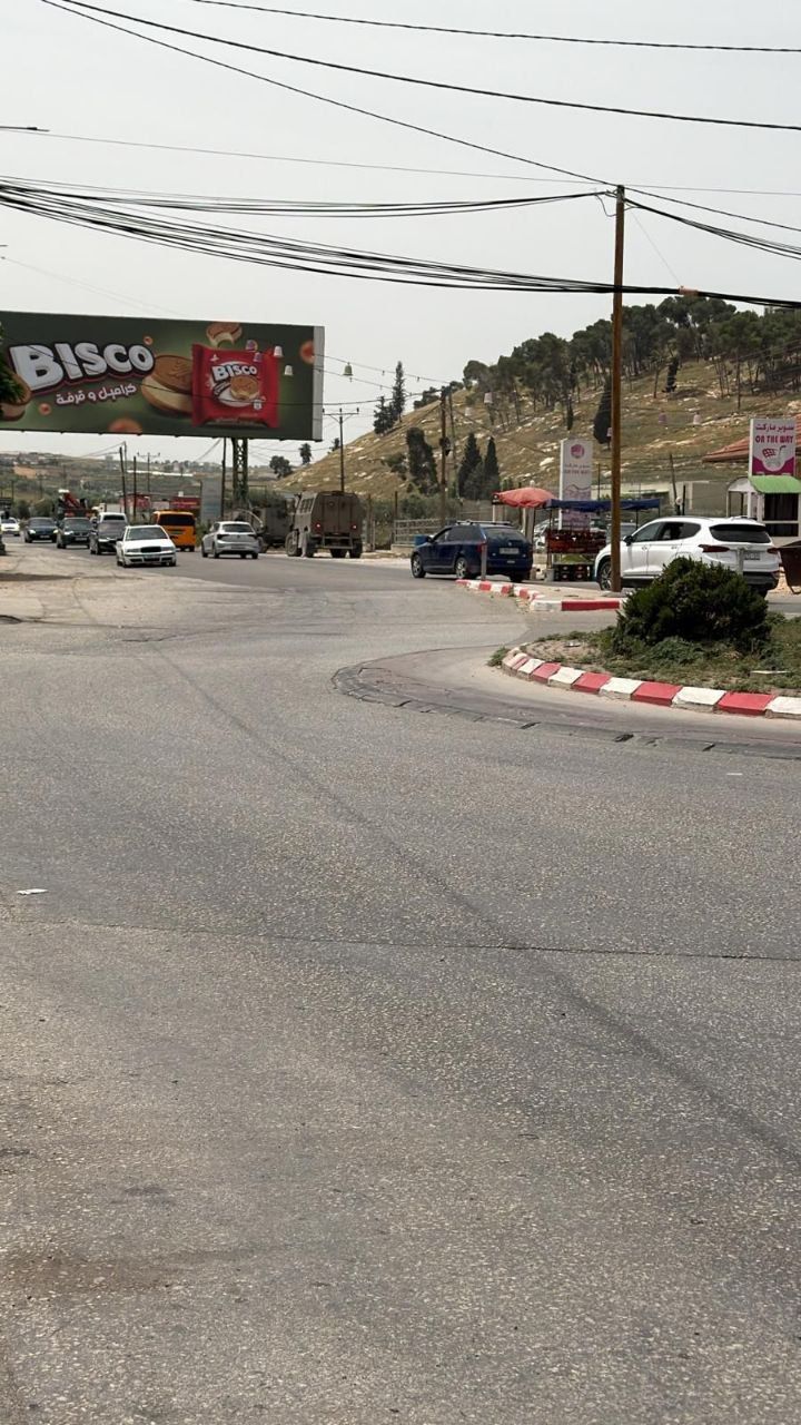 جنين: الاحتلال يضع مكعبات اسمنتية على مدخل عرابة