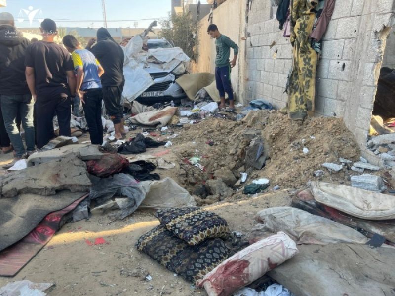 شهيد بنيران الاحتلال في جباليا وإصابات خطرة بين الأطفال في خان يونس