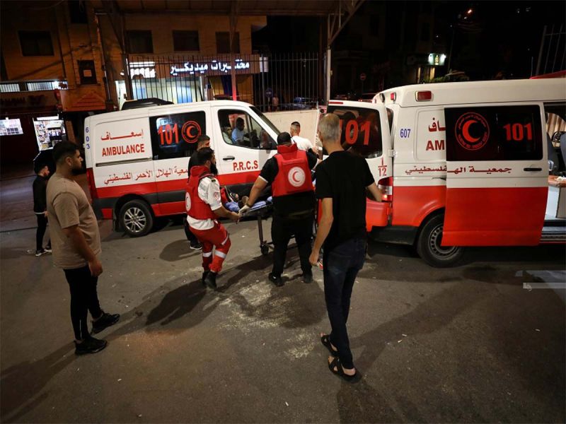 شهيدان جراء قصف الاحتلال شمال قطاع غزة