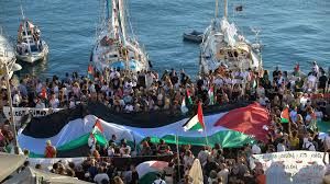 غزة تجمعهم.. حكايات من قلب أسطول الصمود