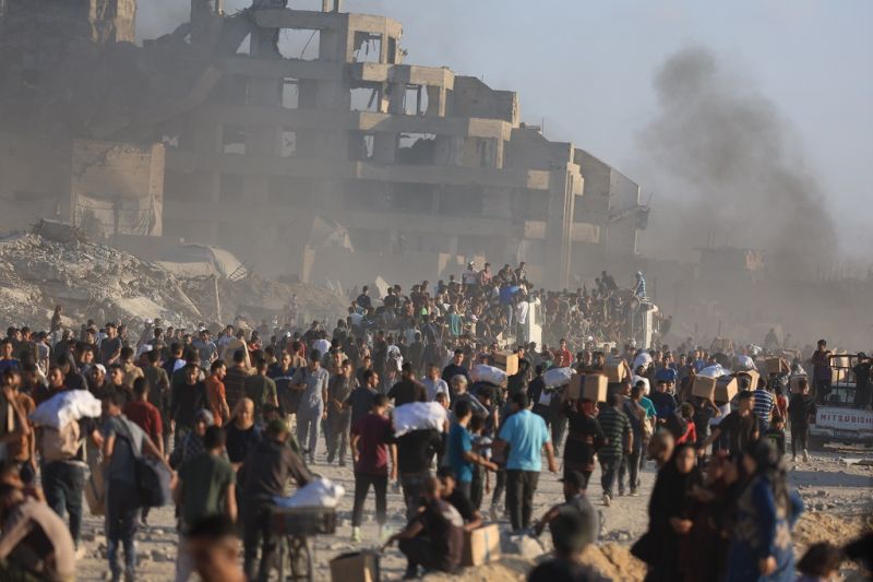 شهيد ومصابون بنيران الاحتلال شمال قطاع غزة
