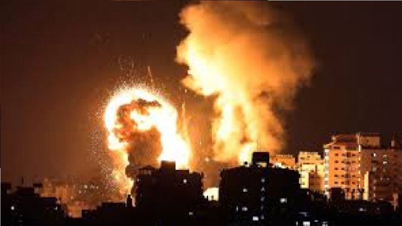 انفجار ضخم قرب القدس يثير الذعر وتشكيك بالرواية الرسمية