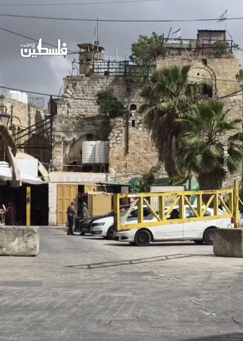 الخليل: الاحتلال ينصب بوابة حديدية ومستوطنوه يطلقون مواشيهم في أراضي المواطنين