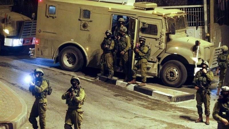 إصابات برصاص الاحتلال خلال اقتحام مناطق في بيت لحم والخليل