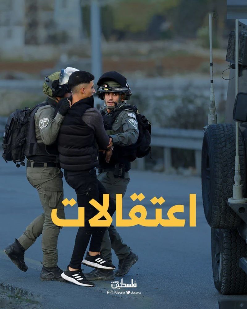 الاحتلال يواصل حملات الدهم والاعتقال في مدن وبلدات الضفة