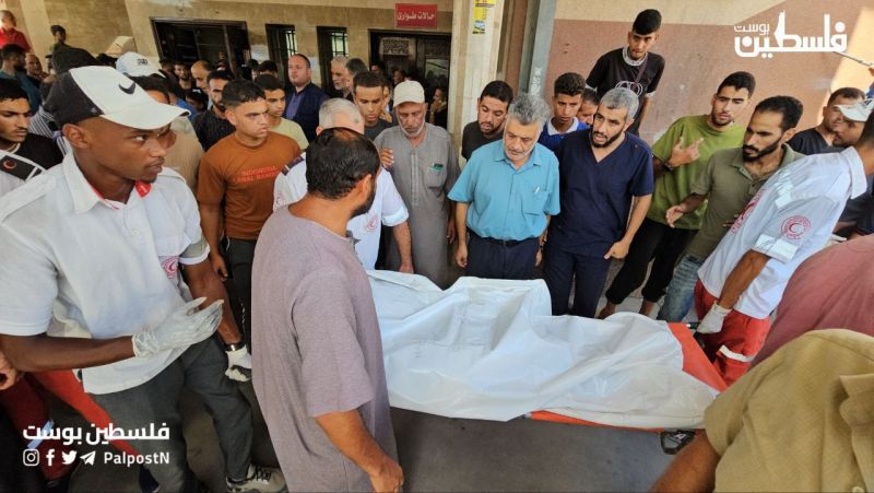 مجزرة جديدة: شهداء ومصابون جراء قصف الاحتلال منزلا غرب غزة