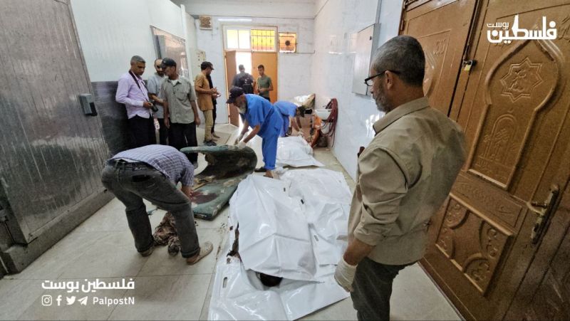 شهيد ومصابون جراء قصف الاحتلال غرب غزة