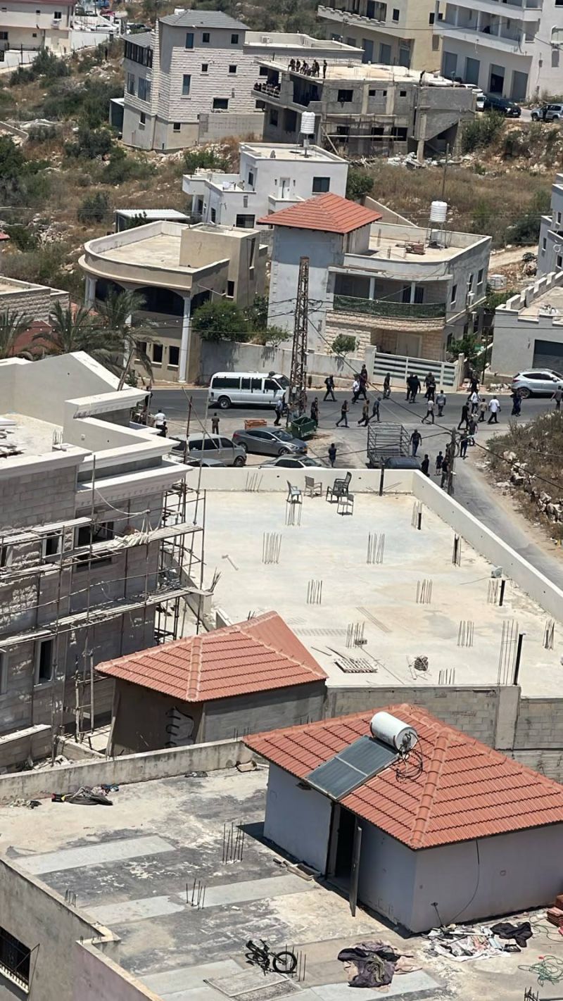 جنين: الاحتلال يشرع بهدم 20 منزلا في برطعة