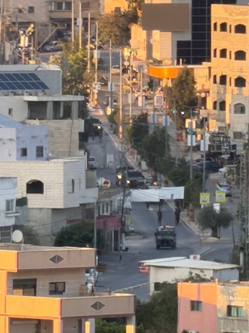 الاحتلال يقتحم بيتا ومادما جنوب نابلس