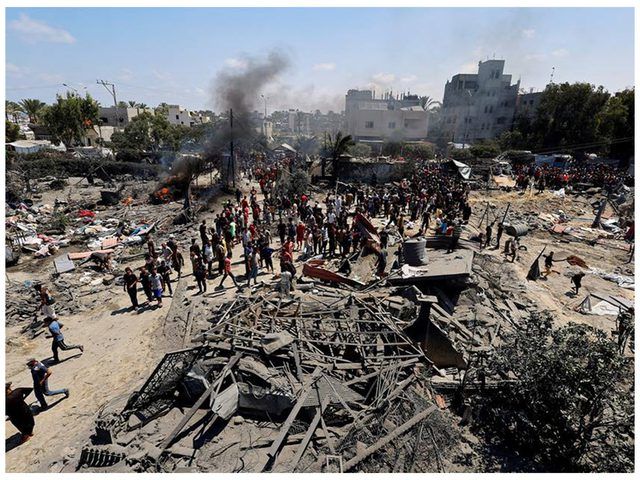 الاحتلال يهدم منشآت سكنية وزراعية شمال القدس ومبانٍ تجارية غرب جنين