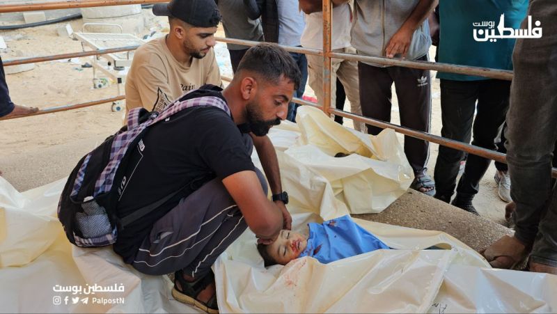 شهيدان ومصابون في قصف إسرائيلي على غزة وخان يونس