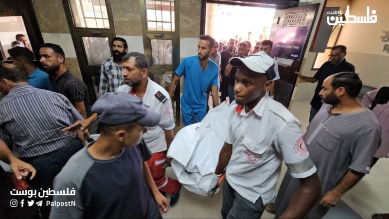 شهيدان ومصابون جراء قصف الاحتلال مركبة في مواصي خان يونس