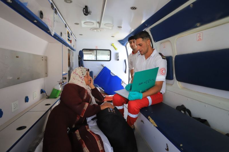إجلاء 33 مريضاً من قطاع غزة عبر معبر رفح البري