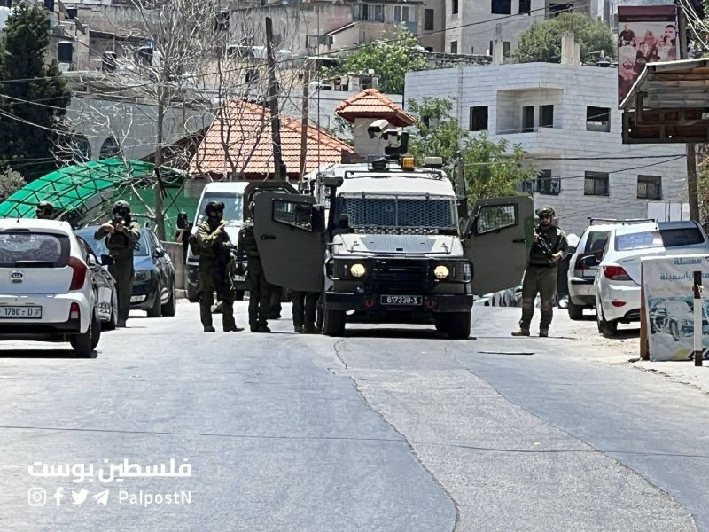 الاحتلال يقتحم قرية عابود شمال غرب رام الله