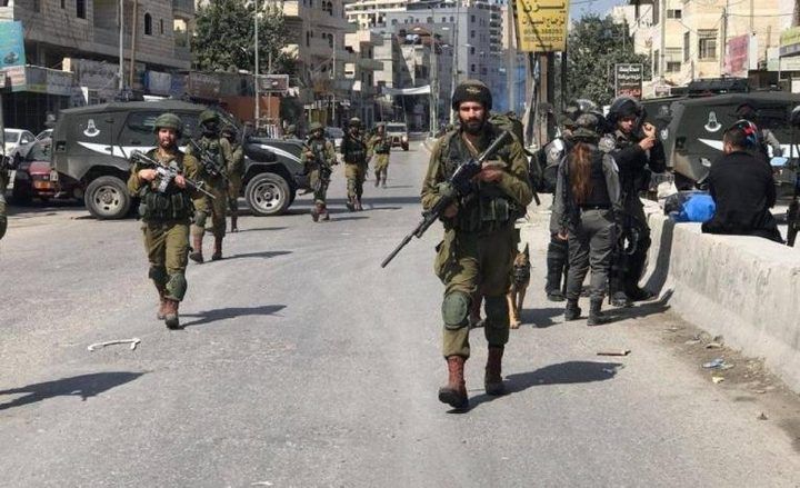 إصابة واعتقال مواطنين خلال اقتحام قوات الاحتلال مخيم قلنديا