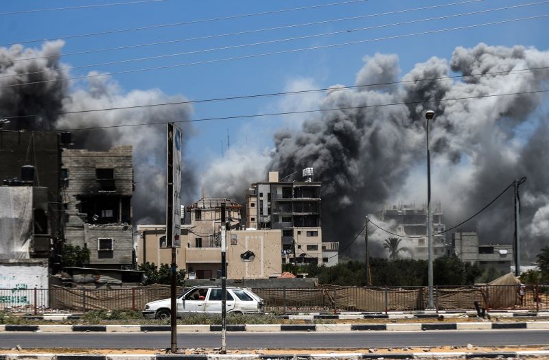 شهيدان ومصاب في قصف إسرائيلي على بيت لاهيا