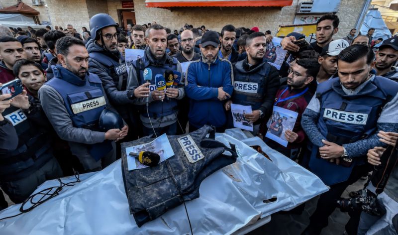 عاصفة انتقادات بعد شطب 20 شهيدًا من قائمة شهداء الصحافة الفلسطينية