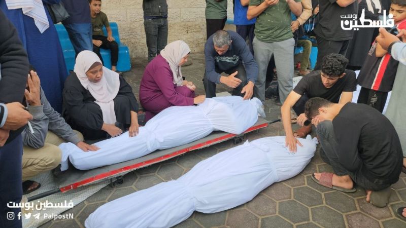 شهيدان بنيران الاحتلال في غزة ودير البلح