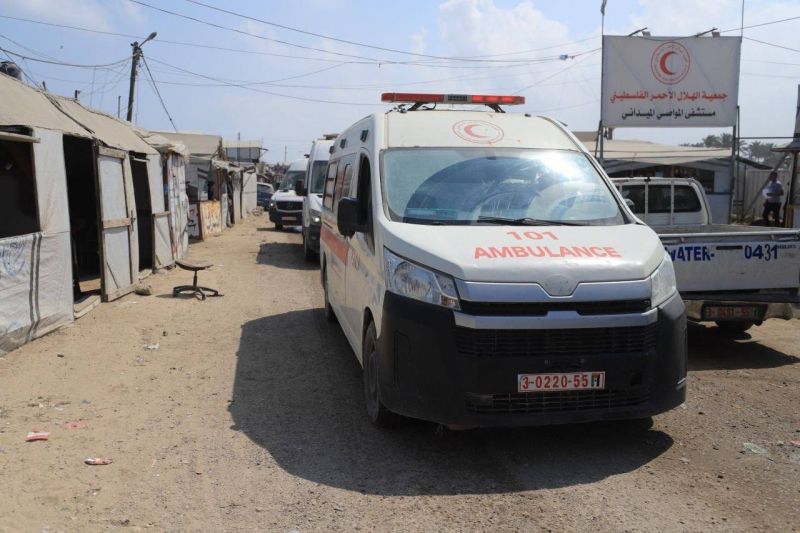 إجلاء 37 مريضاً من قطاع غزة عبر معبر رفح البري