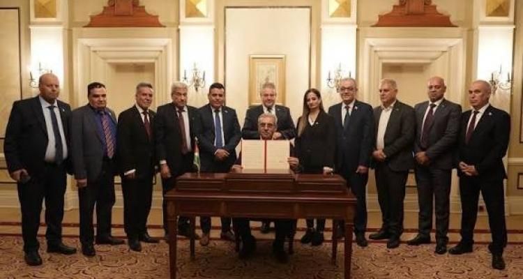 استقالة رئيس لجنة الطوارئ في غزة وحل اللجنة تمهيدًا لنقل المهام إلى اللجنة الوطنية