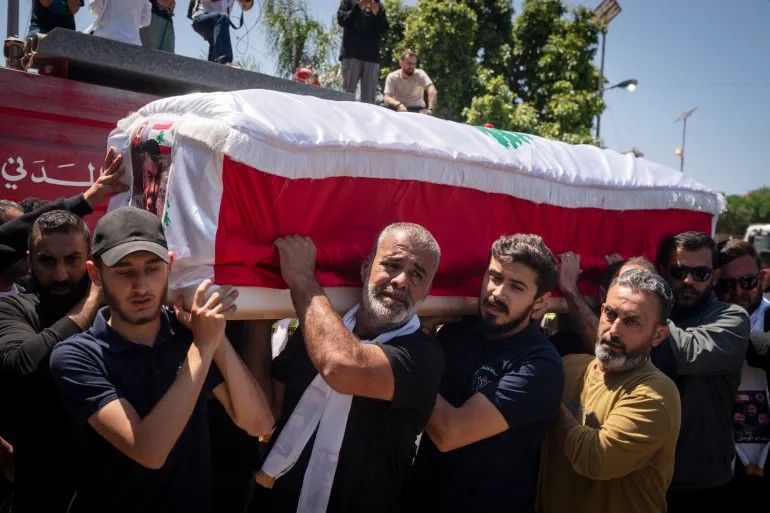 4319 شهيدًا و12203 جريحًا حصيلة العدوان الإسرائيلي على لبنان منذ 2 مارس