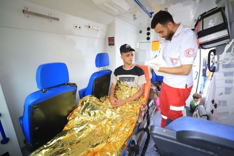 إجلاء 31 مريضاً من قطاع غزة عبر معبر رفح البري