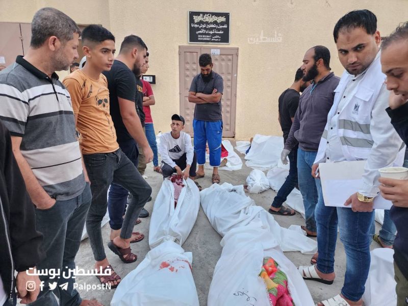 شهيد وإصابات جراء قصف الاحتلال على خانيونس