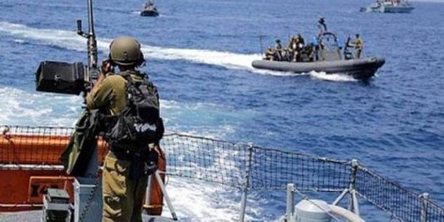 إصابة مسنة بنيران الزوارق الإسرائيلية غرب غزة