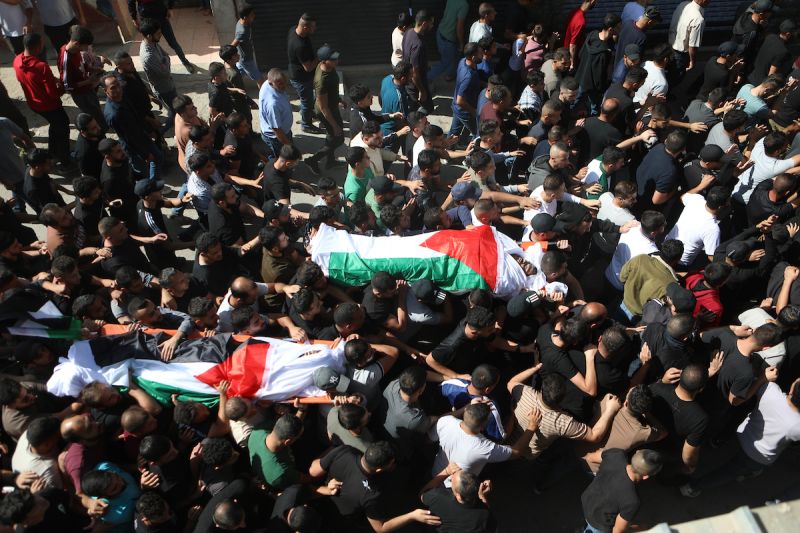 بتسيلم: الاحتلال قتل 54 طفلًا فلسطينيًا في الضفة خلال 2025 واحتجاز جثامين 18
