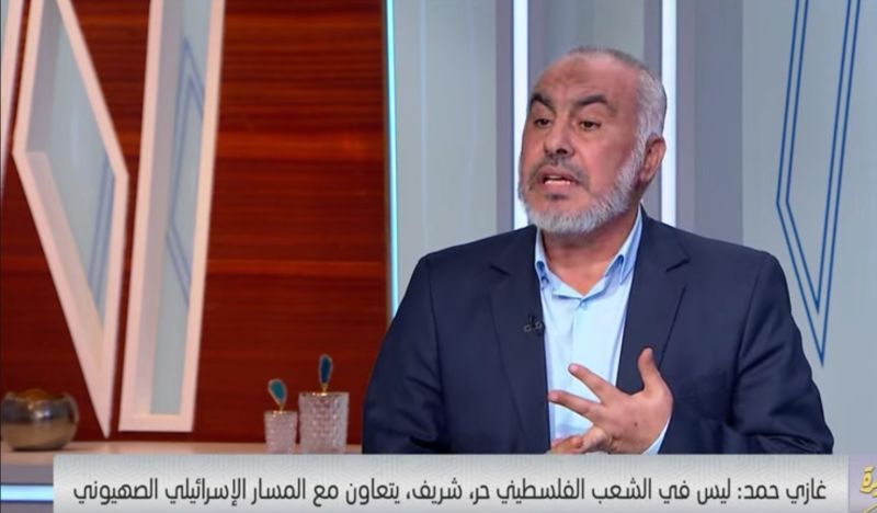 غازي حمد: واشنطن قادرة على إلزام الاحتلال بوقف إطلاق النار لكنها تتفرج