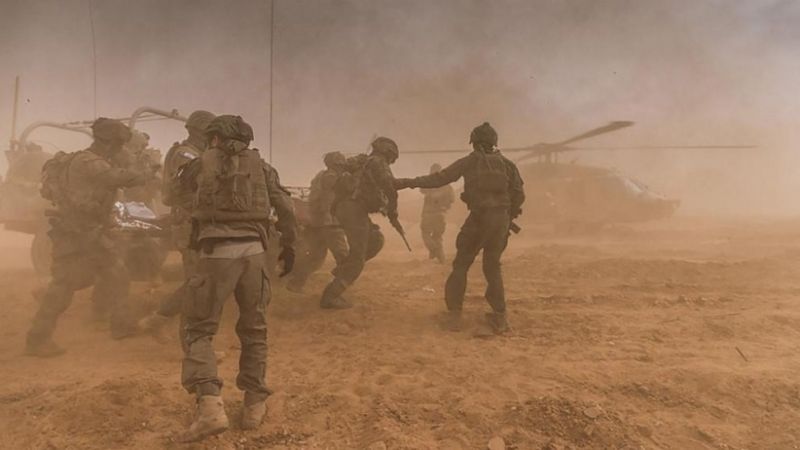 إصابتان بصفوف جنود الاحتلال في انفجار مسيّرة جنوب لبنان