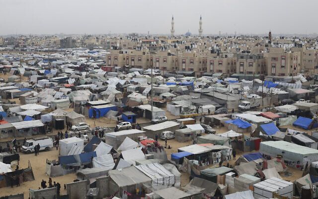 بين البعوض والجرذان .. مخيمات النازحين في غزة تواجه كارثة صحية صامتة